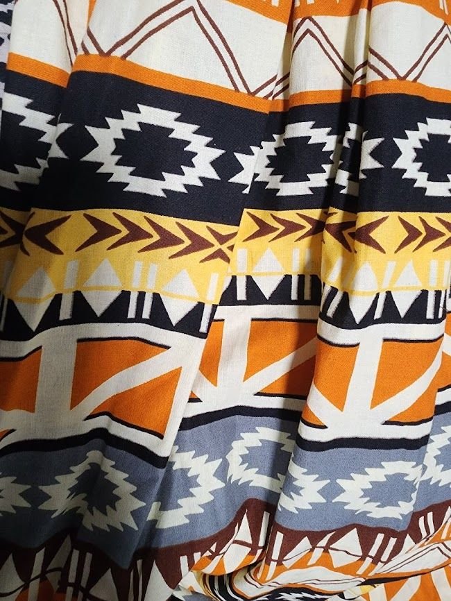 Printed One Sleeve Strappy Midi Dress - Image 11