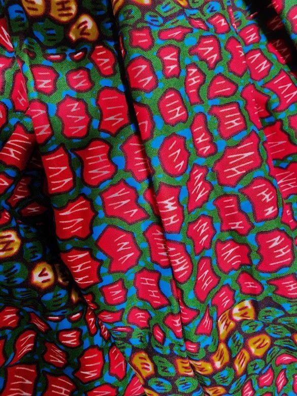 Printed One Sleeve Strappy Midi Dress - Image 12