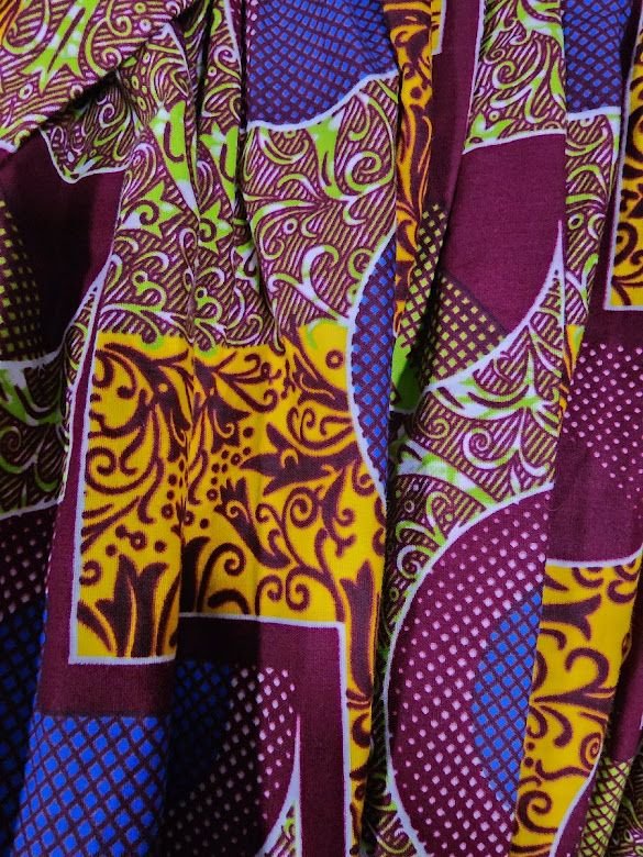 Printed One Sleeve Strappy Midi Dress - Image 3