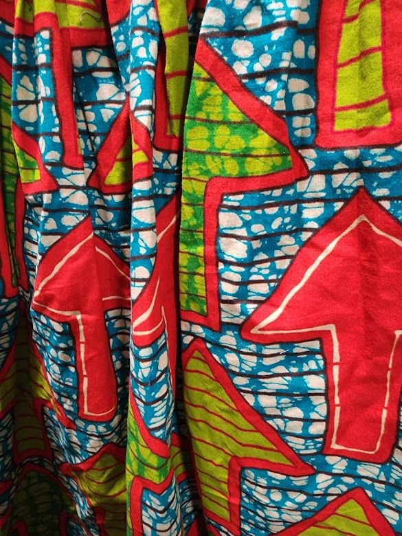 Printed One Sleeve Strappy Midi Dress - Image 6