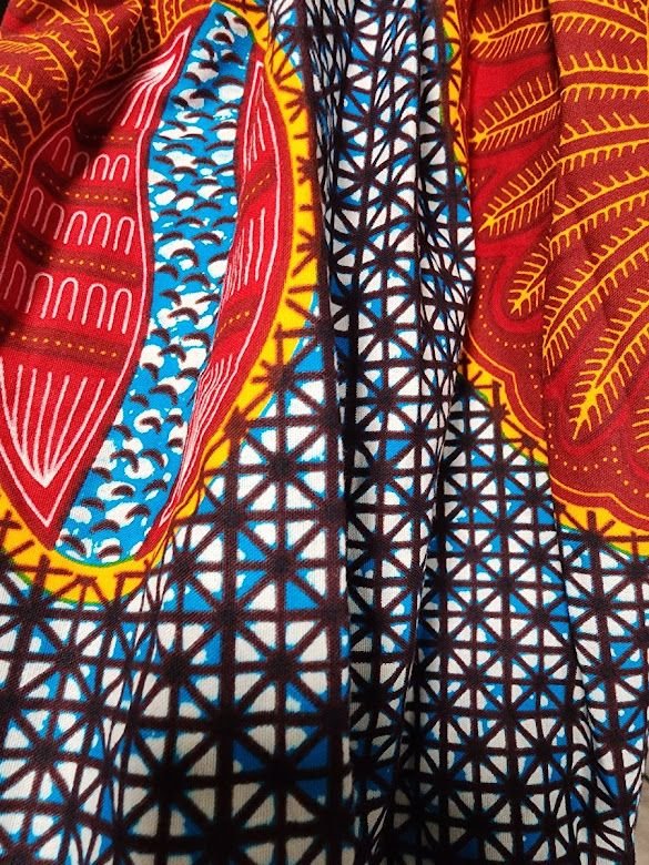 Printed One Sleeve Strappy Midi Dress - Image 8